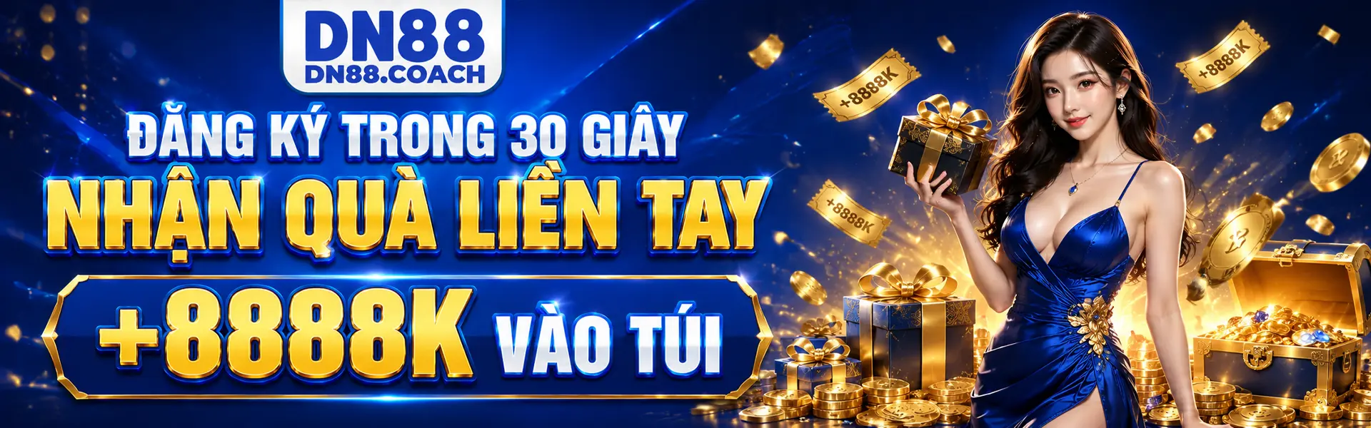 đăng ký trong 30 giây