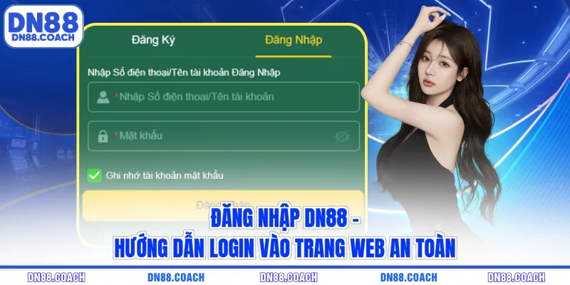 đăng nhập DN88