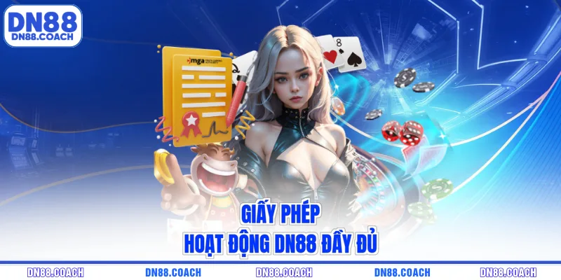 Giấy phép hoạt động DN88 đầy đủ