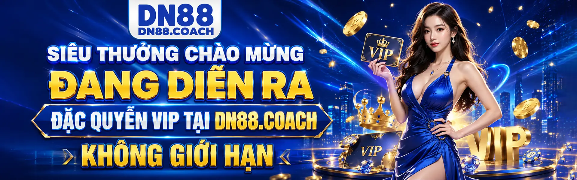 siêu thưởng chào mừng