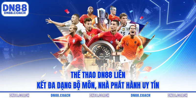 Thể thao DN88 liên kết đa dạng bộ môn, nhà phát hành uy tín