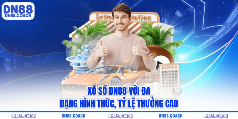 xổ số DN88